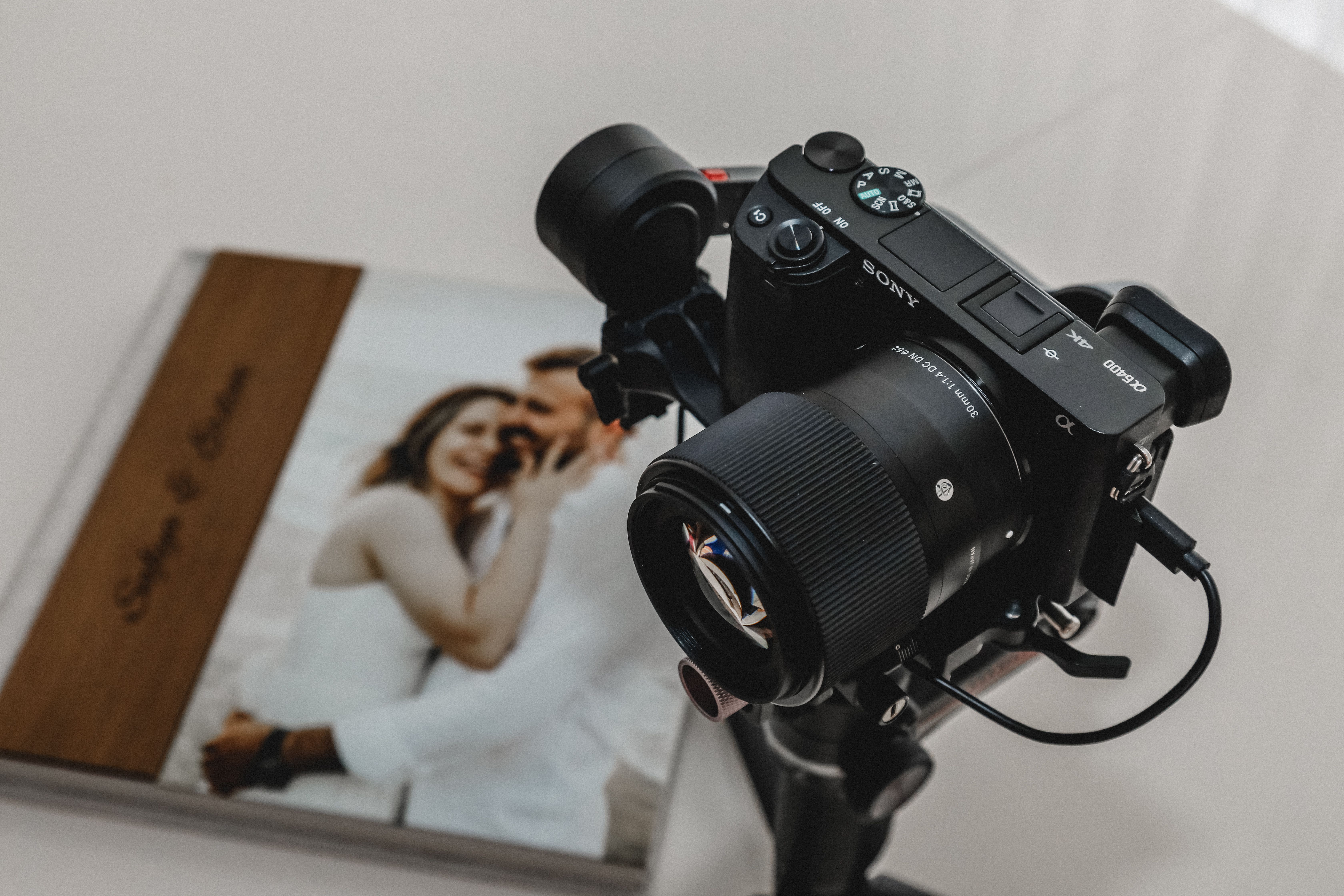 Creative editing workstation for wedding films