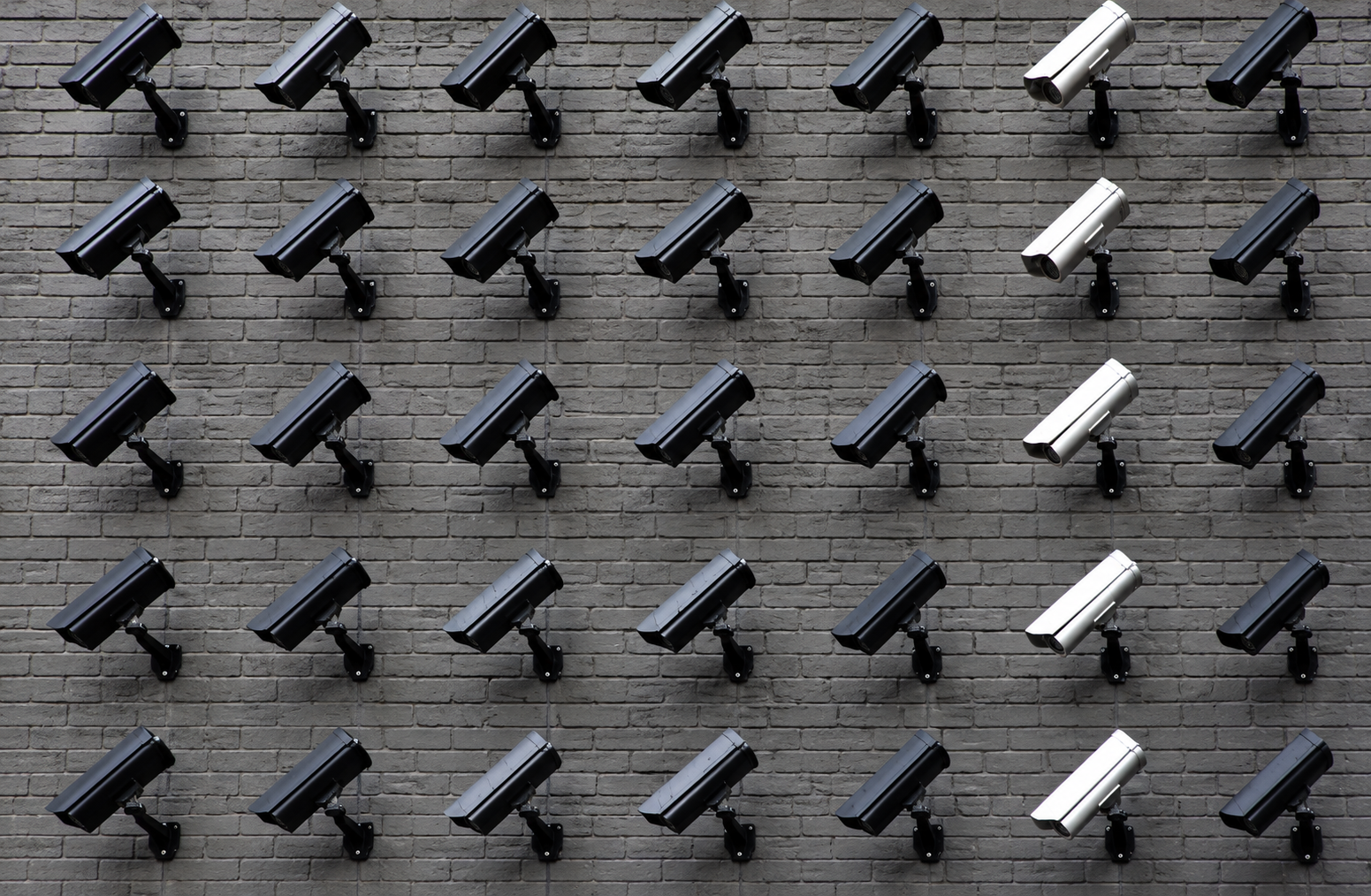 Security camera equipment for CCTV systems