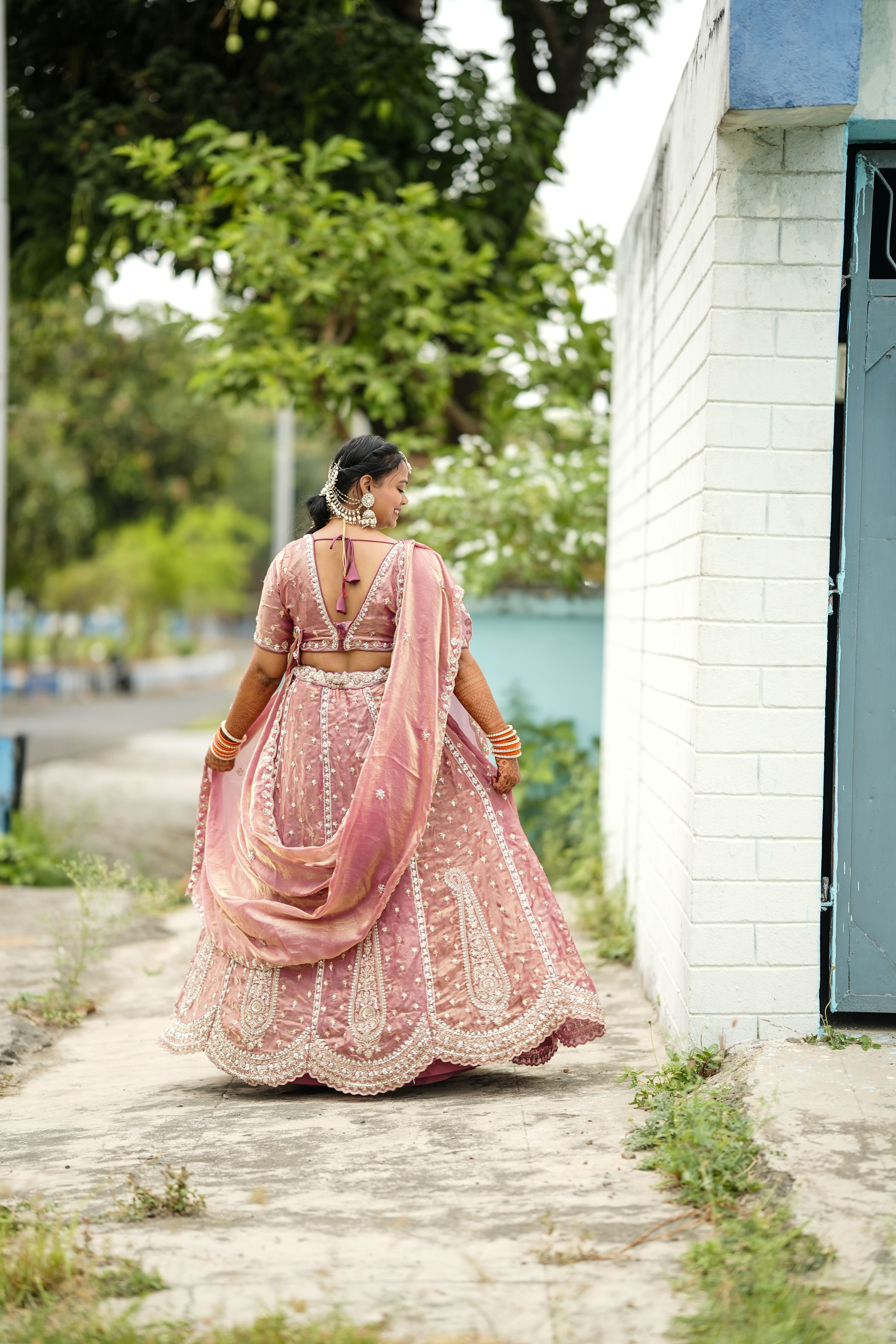 Wedding reel cover