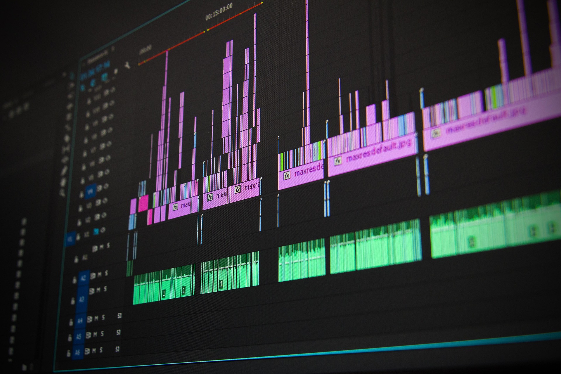 Creative editing workspace